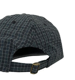 Lucky Lettering Two-Tone Check Camp Cap