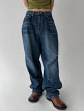 DOOR WASHED DENIM