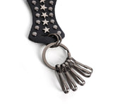 Mirapo Star Leather Keyring