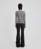 2.Drape Long Sleeve