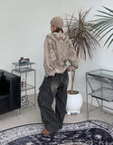 Eliki Mix Round Knit