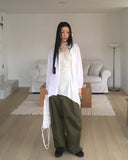 Beta shirring halter sleeveless one piece