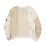 TONE ON TONE MIX KNIT