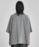 Cross Symbol Washed Raglan T-Shirt