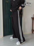 Core side track balloon pants
