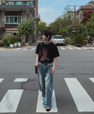 Hates Balloon Wide Denim Pants