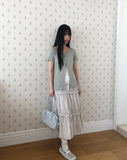 Daren Punched Short Sleeve Cardigan