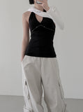 (Unisex) For the Multi-Pocket Cotton Cargo Pants