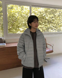 [Unisex] Shindu Hood Duck Down Lightweight Padding Jacket Jumper - 100% Duck Down