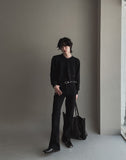 Ness V-neck bamboo knit