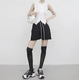 [NONCODE] Lonem Color Matching Shorts