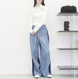 Bach Setin Cropped Shirt