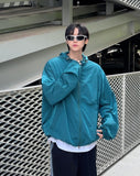 Rooney hood windbreaker