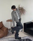 Colden fade washing denim pants