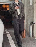 Roir Stripe Belbottom Slacks