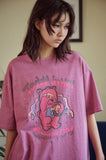 Honey Teddy Pigment Short Sleeve Tee