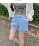 Full Banding Pendant Point Summer Daily Shorts