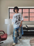 Temp loose fit short sleeve t-shirt