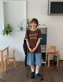 [Unisex] Kinyu Printing Over Short Sleeve Tee