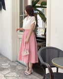 Ethel Cool Linen Roll-up Short Sleeve Shirt