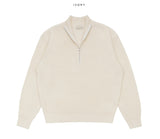 Blick Mix Half Zip Up Knit