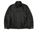 Overfit High Neck Blouson Man