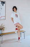 Pocket Love Cat Short Sleeve Tee