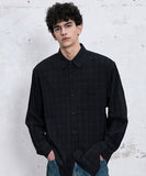 Vintage Overfit Check Shirt