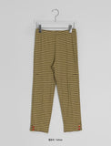 Bayo Color Stripe Banding Three Quarter Pants