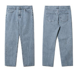 Easy Salty Washing Denim Pants