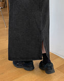 Koiro Denim Long Skirt