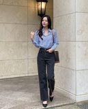 Baron Cuff Stripe Shirt