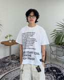 Tuel Lettering T-Shirt