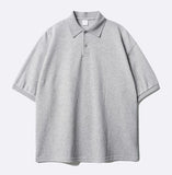 Silky Bio Collar Short Sleeve T-shirt