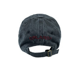 Original damage washed ball cap