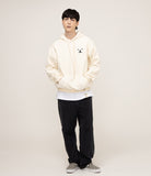 Puppy Face Small Drawing Smile Hoodie