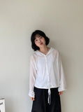 Sileo Summer Strap Hooded Cardigan