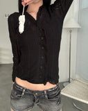Delicate Texture Cardigan