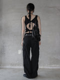 Willy Unbalance Cargo Cotton Pants