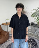 Suprin Air Washed Half Shirt
