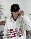 Kenan MOST Crop Brushed Hoodie