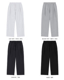 Worm Heat Pintuck Wide Sweatpants