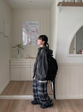 Corely Denim Two-Way Pocket Hood Over Jacket