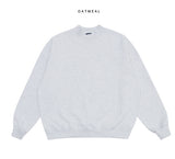 Brushed Half Neck Overfit Sweatshirt