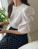 Melrose Shirring Blouse
