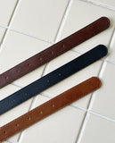Gasseled Gold Buckle Belt