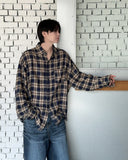 Philene check shirt