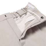 Burns Linen One Tuck Wide Slacks