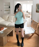 Heer Cutout Off-Shoulder Short Sleeve