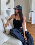 Eden Non-Fade Two-Pin Tuck Balloon Pants